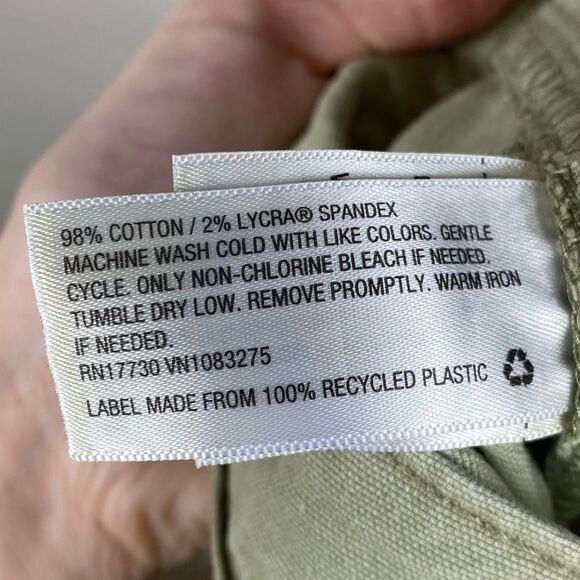 Universal Thread Pale Sage Green Belted Utility Cargo Pants - Picture 6 of 6